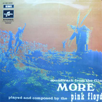 PINK FLOYD Soundtrack from the film More